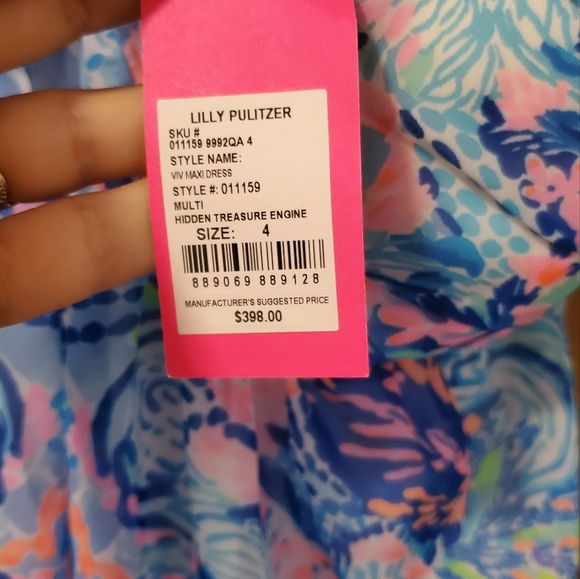 NWT Viv Maxi Dress in Hidden Treasure - Picture 2 of 2